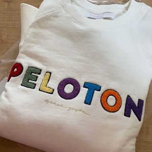 Peloton Sweatshirt- spiritual gangster